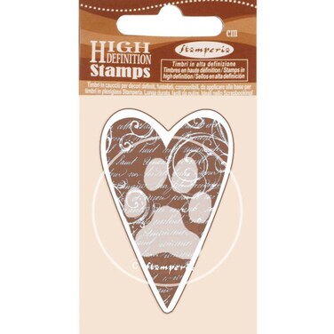 STAMPERIA HIGH DEFINITION STAMPS - RUBBER STAMPS WTKCC07