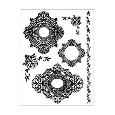 Stamperia - stemple kauczuk WTKCC16 14x18 Ornamenty