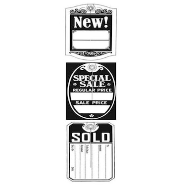 STAMPERIA ACRYLIC STAMPS - SILICONE STAMP WTK 155
