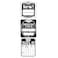 STAMPERIA ACRYLIC STAMPS - SILICONE STAMP WTK 155