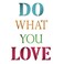 STAMPERIA STENCIL 21CM X 29CM WHAT YOU LOVE - KSG333