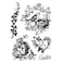 STAMPERIA HIGH DEFINITION STAMPS - RUBBER STAMPS WTKCC63