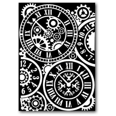 STAMPERIA TRANSFER DECORATION 15 X 22.5 CM - DFTD05