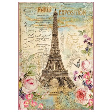 STAMPERIA DECOUPAGE RICE PAPER 48/33 - DFS370