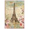 STAMPERIA DECOUPAGE RICE PAPER 48/33 - DFS370