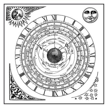 STAMPERIA HIGH DEFINITION STAMPS - RUBBER STAMPS WTKCC125