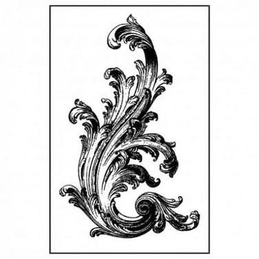Stamperia - stemple kauczuk WTKCC135 7x11 D&eacute;cor