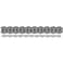 STAMPERIA ACRYLIC STAMPS - SILICONE STAMP WTK 139
