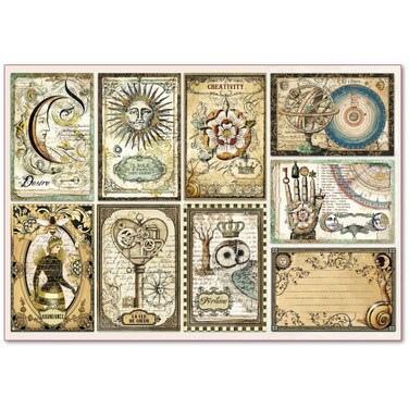 STAMPERIA DECOUPAGE RICE PAPER 48/33 - DFS385
