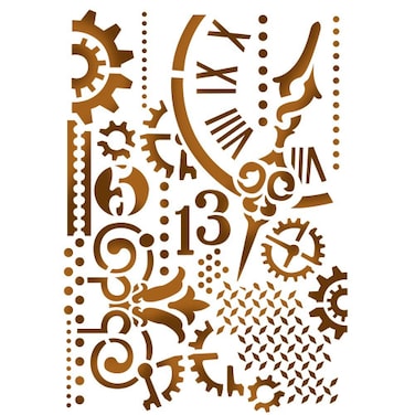 STAMPERIA UNIVERSAL TEMPLATE FOR MULTIPLE USE KSD278