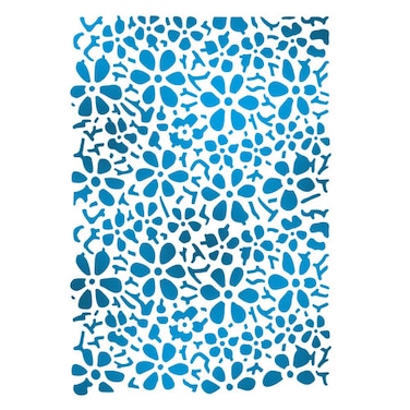 STAMPERIA UNIVERSAL TEMPLATE FOR MULTIPLE USE KSD284
