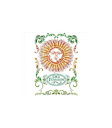 Stamperia Stencil - Flexible transparent 21x29,7cm - Sun - KSG403