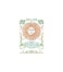 Stamperia Stencil - Flexible transparent 21x29,7cm - Sun - KSG403