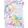 Stamperia Stencil - Flexible transparent 21x29,7cm - Wonderland - KSG418