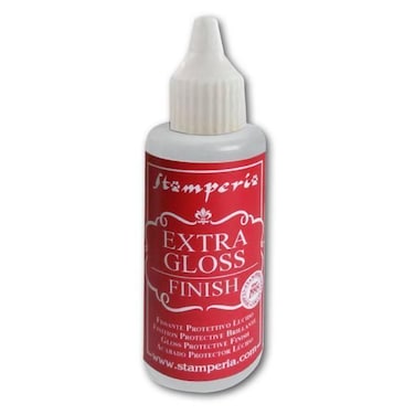 Stamperia &ndash; Extra Gloss Finish 80 ml.