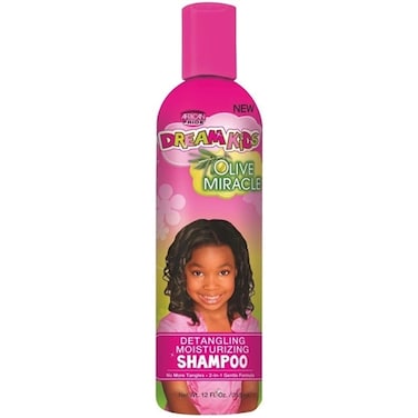 AFRICAN PRIDE DREAM KIDS OLIVE MIRACLE DETANGLING MOISTURIZING SHAMPOO 355ML