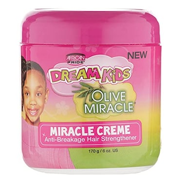 African Pride Dream Kids Olive Miracle Creme 6 Ounce (177ml) (476073)