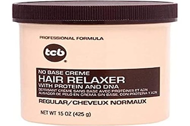 TCB No Base Creme Hair Relaxer Regular 15Oz. Jar