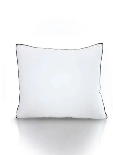 Black Edge Pillow - Single Piping Pillow 50x70cm Made in UAE