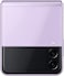 Samsung Galaxy Z Flip3 Single SIM, 8GB RAM, 256GB, 5G, Lavender - International Version (1 Year Warranty)