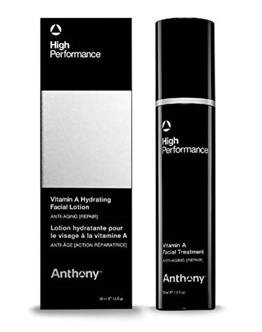 Anthony High Performance Vitamin A Treatment. Advanced Anti-Aging Face Cream with Shea Butter &amp; Squalane. Anti-Wrinkle Moisturizer for Youthful Skin. Safe for Sensitive Skin, 2 Pack (1.6 Fl Oz)