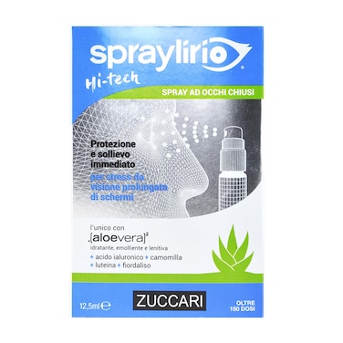 Zuccari Spraylirio Hi-tech, 12.5 Ml