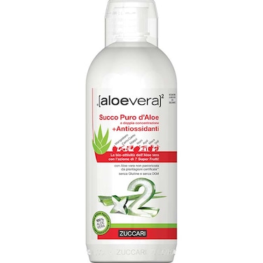 Zuccari Pure Aloe Juice Plus Antioxidants, 1000 Ml