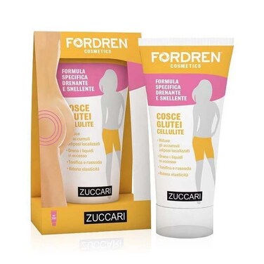 ZUCCARI Forden Cosce Glutei Slimming, 200 ML