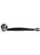 Umbra Tug Wall Mounted One-Handed Tear Modern Paper Towel Holder, Nickel