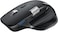 TECKNET Wireless Mouse, Bluetooth Mouse (BT5.3/5.0 &amp; 2.4G) Rechargeable Ergonomic Optical Mouse with 6 Adjustable DPI, Side Scroll, Quiet Clicks, USB A Receiver, 7 Buttons, Wide Compatibility - Black