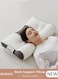 1PCS Comfort Ergonomic Pillow for Pain Relief Bed Pillow for Sleeping, Ergonomic Orthopedic Cervical for Neck and Shoulder Pain, Side Back Stomach Sleeper