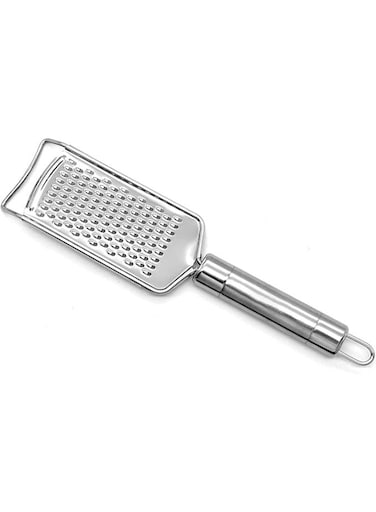 Stainless Steel Kitchen Grater for Parmesan Cheese, Ginger, Garlic, Nutmeg, Fruits, Vegetables