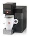ILLY Coffee Maker Machine Y5 Francis Francis, Espresso &amp; Filter Capsules Coffee Machine, Bluetooth Enabled, Black