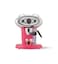 ILLY Francis Francis X7.1 Coffee Maker Machine, Pink Limited Edition, Compatible With Iperespresso Capsule Pods Coffee Machine With Milk Steamer