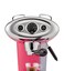 ILLY Francis Francis X7.1 Coffee Maker Machine, Pink Limited Edition, Compatible With Iperespresso Capsule Pods Coffee Machine With Milk Steamer