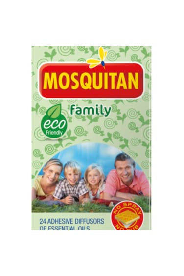 MOSQUITAN FAMILY ADH PATCH 24'S