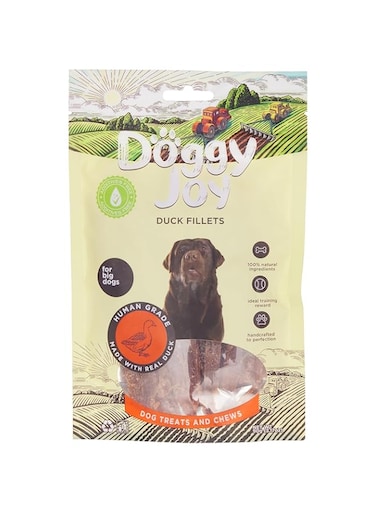 Doggy Joy Duck Fillets Dog Treats 90g