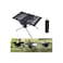 Portable Folding Camping Table &ndash; Lightweight Picnic Table with Cup Holders for BBQ &amp; Hiking