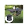 Portable Folding Camping Table &ndash; Lightweight Picnic Table with Cup Holders for BBQ &amp; Hiking