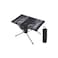 Portable Folding Camping Table &ndash; Lightweight Picnic Table with Cup Holders for BBQ &amp; Hiking