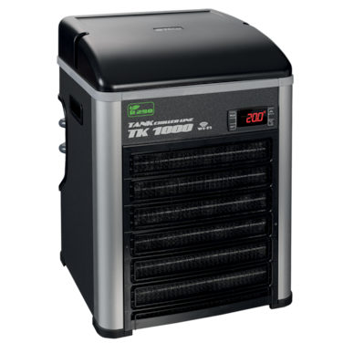 Teco Italy - TK-1000 Aquarium Chiller (100 Liters) for Marine, Reef, Saltwater, Hydroponic, Axolotl, Planted, Shrimp aqiariums