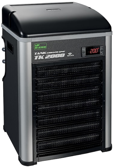 Bubble-Magus Teco Italy - TK-2000 Titanium Aquarium Chiller (500 Gal) for Marine, Reef, Saltwater, Hydroponic, Axolotl, Planted, Shrimp Aquariums