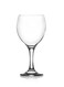 6 Pieces Misket Wine Glass, 365 Ml - Clear