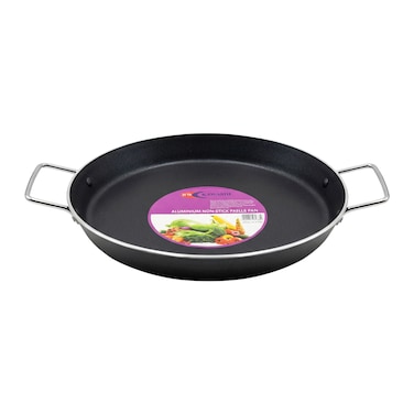 KAWASHI Aluminium Paella Pan 34cm &ndash; TFSF