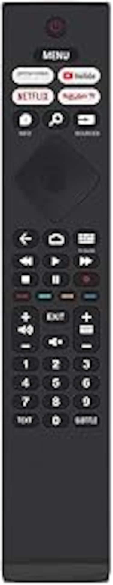 VINABTY - Replacement Remote Control for Philips Smart 4K UHD LED Android TV 55PUS7406/12 55PUS7406 65PUS7406 43PUS7556/12 50PUS7556/12 65PUS7406/12 43PUS7406 50PUS US7406land US10