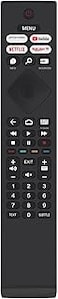 VINABTY - Replacement Remote Control for Philips Smart 4K UHD LED Android TV 55PUS7406/12 55PUS7406 65PUS7406 43PUS7556/12 50PUS7556/12 65PUS7406/12 43PUS7406 50PUS US7406land US10