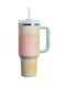 FlowState Stainless Steel Vacuum Insulated Tumbler with Lid and Straw for Water, Iced Tea or Coffee, Smoothie More, 40 oz