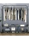 Metal Clothes Dryer Drying Space Laundry Washing Durable Metal Drying Rack Multifunctional Air Dryer Ideal For Indoor And Outdoor 2 Folding Winged Clothes Dryer