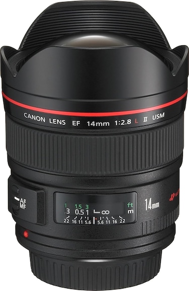 Canon EF 14mm F2.8L II USM Ultra Wide-Angle Lens