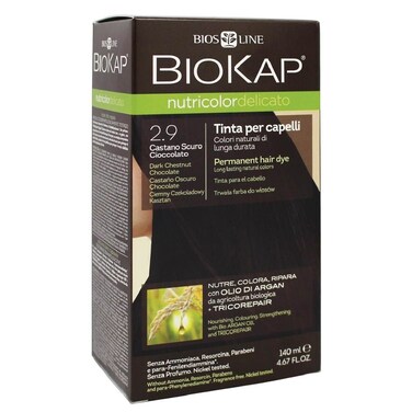 Biokap Nutricolor Delicato 2.9 Dark Chestnut Chocolate 140ml